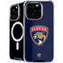 NHL Florida Panthers Distressed iPhone 16 Pro MagSafe Case